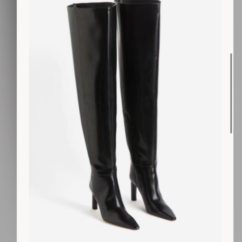 H&M Over The Knee Boots
